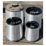 Aluminum Canister Set