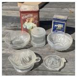 Juice Reamer, Tobacco Jar and More