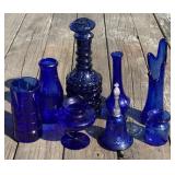 Cobalt Glassware