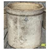 Crazed 4 Gallon Crock