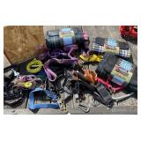 Dog Leashes, Collars, Pet Mats