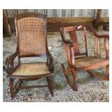 2 - Antique Rockers