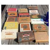 16 - Cigar Boxes