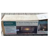 20" Electric Fire Log