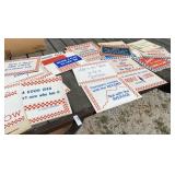 Large Lot of Purina Chow Signs