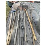 Shovels, Rakes