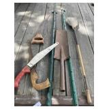 Hand Saws, Fence Posts and More