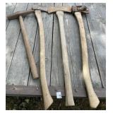 Axes and Hammer