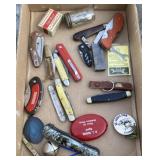 Pocket Knives, Hand Tools and More