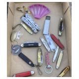 Pocket Knives, Keychains