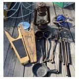 Boot Jacks, Wind Chimes and More