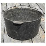 Iron Kettle with Bail Handle