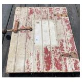 21" x 26 1/2" Barn Door