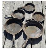 5 - Iron Skillets