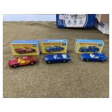 3 - Early Matchbox Cars