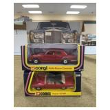 2 - Corgi Diecast Cars