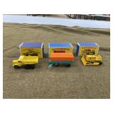 3 - Early Matchbox Cars