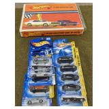 Hot Wheels Collector Case and Cars