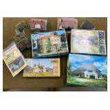 HO Scale Buildings and Houses