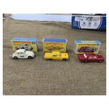 3 - Early Matchbox Cars