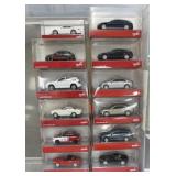 12 - Herpa 1/87 Scale Cars