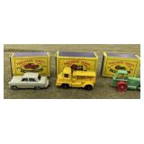 3 - Matchbox Cars