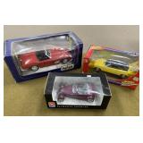 New Diecast Cars