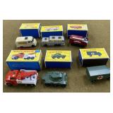 6 - Early Matchbox Cars