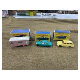 3 - Early Matchbox Cars