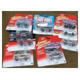 9 - Johnny Lighting Diecast Cars