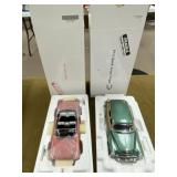 2 - Franklin Mint Collector Cars