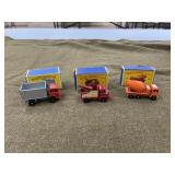 3 - Early Matchbox Cars