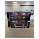 2 - Maisto 1/18 Scale Diecast Cars