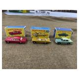 3 - Early Matchbox Cars