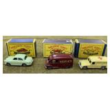 3 - Matchbox Cars