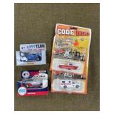 Code Red & Chicago Cubs Matchbox Cars