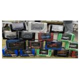 16 - 1/87 Scale Model Cars