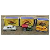 3 - Matchbox Cars