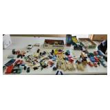 Large Lot of Plastic Toys