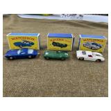 3 - Early Matchbox Cars