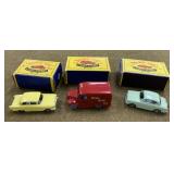3 - Original Matchbox Cars