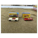 2 - Early Matchbox Cars