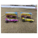 2 - Early Matchbox Cars