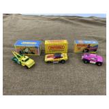 3 - Early Matchbox Cars
