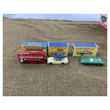 3 - Early Matchbox Cars