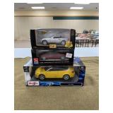 Maisto and AMT Diecast Cars