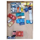 Diecast and Pressed Steel Toys