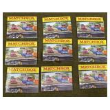 9 - 1969 Matchbox Car Catalogs