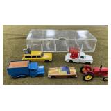 5 - Husky Matchbox Cars