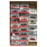 24 - Herpa & Busch 1/87 Scale Cars